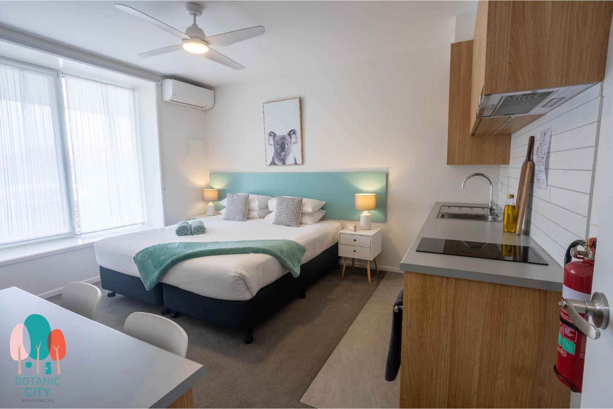 Botanic Apartments Варрнамбул Экстерьер фото